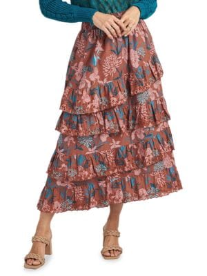 Daniel Rainn
Karina Floral Skirt