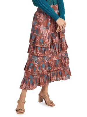Daniel Rainn
Karina Floral Skirt