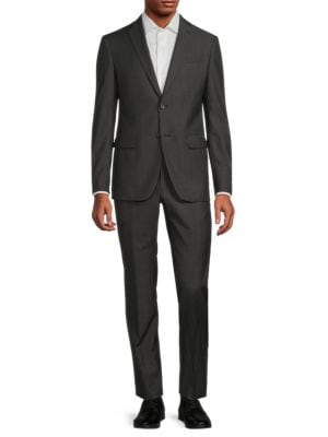 John Varvatos
Textured Wool Suit