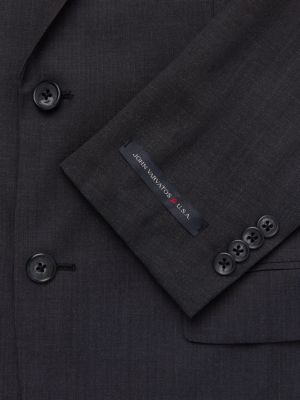 John Varvatos
Textured Wool Suit