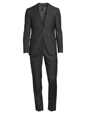 John Varvatos
Textured Wool Suit