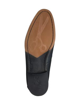 Paisley and Gray
Leather Venetian Loafers