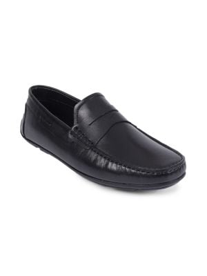 Vellapais
Leather Penny Driving Shoes
