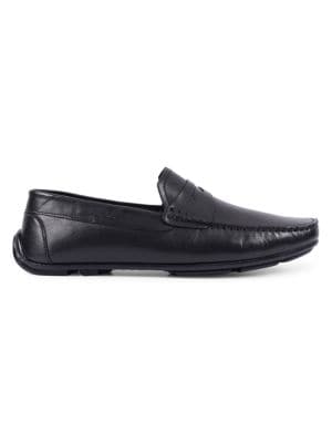 Vellapais
Leather Penny Driving Shoes
