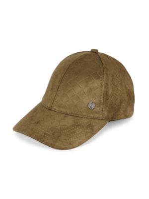Vince Camuto
Quilted Faux Suede Baseball Cap