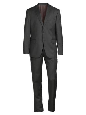 JB Britches
Textured Wool Suit