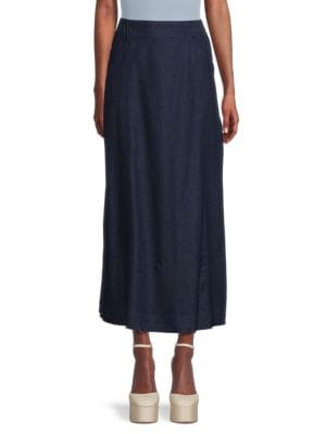 YAL New York
Denim Maxi Skirt