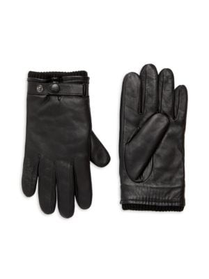 UGG
Leather Belted Gloves