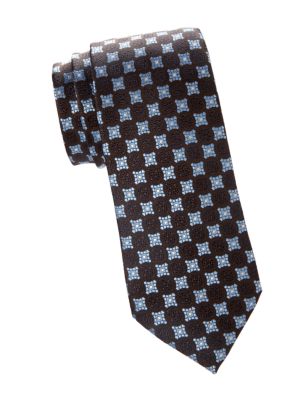 Ermenegildo Zegna
Silk Geometric Tie