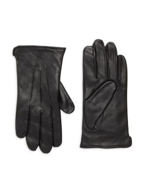 Cole Haan
Grand Logo Leather Gloves