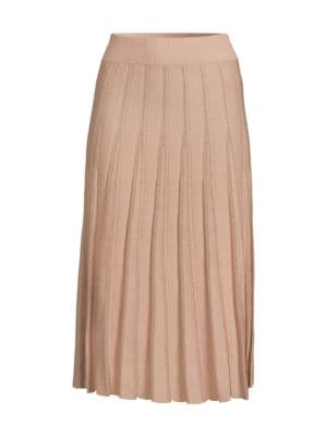 Saks Fifth Avenue
Pleated Midi Skirt