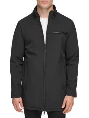Kenneth Cole
Softshell Hooded Raincoat