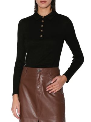 Walter Baker
Ressie Long Sleeve Polo