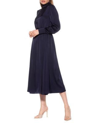 Alexia Admor
Safiya Belted A Line Midi Dress