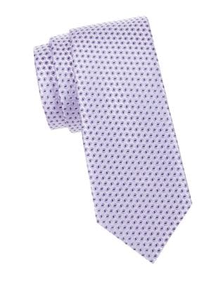 Emporio Armani
Medallion Silk Jacquard Tie