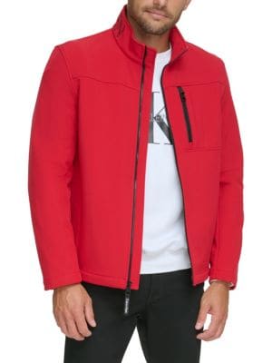 Calvin Klein
Stand Collar Jacket
