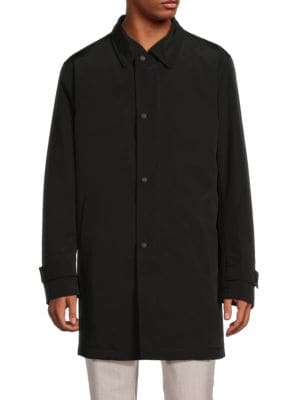 BOSS
Dain8 Point Collar Longline Jacket
