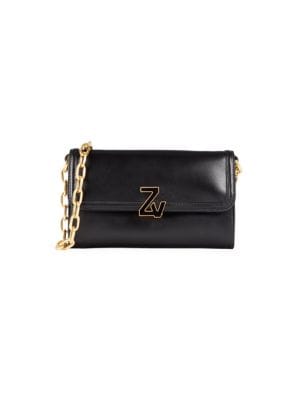 Zadig & Voltaire
Unchained Leather Shoulder Bag