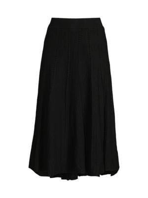 Tahari
Ribbed Knit A Line Midi Skirt
