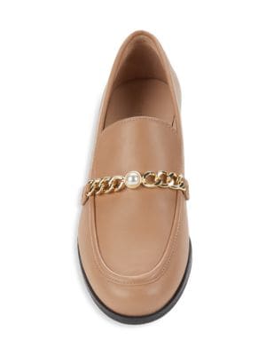 Stuart Weitzman
Owen Chain Loafers