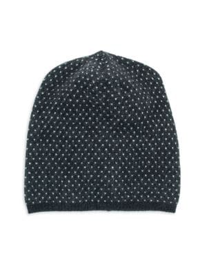Portolano
Textured Cashmere Beanie