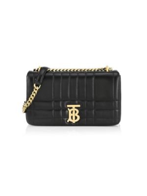 Burberry
Small Lola Quilted Leather Shoulder Bag