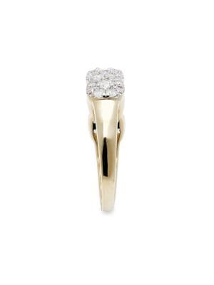 Saks Fifth Avenue
14K Yellow Gold & 1 TCW Diamond Ring