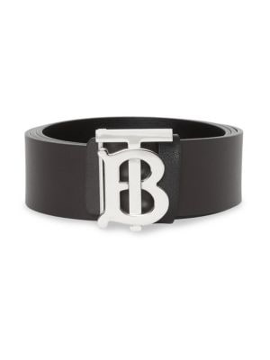 Burberry
TB Logo Leather Belt