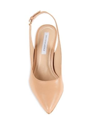 Saks Fifth Avenue
Leather Slingback Pumps