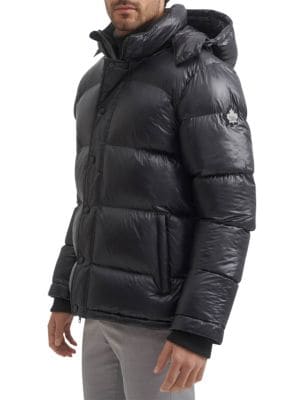 TOBOGGAN CANADA
Mark Puffer Hooded Jacket