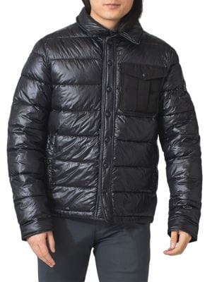 TOBOGGAN CANADA
Heath Lightweight Puffer Shacket