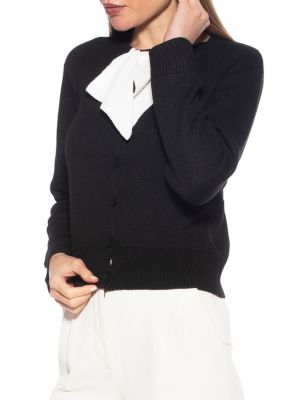 Alexia Admor
The Calix Bow Cardigan