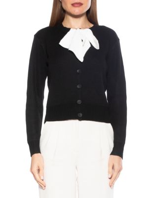 Alexia Admor
The Calix Bow Cardigan