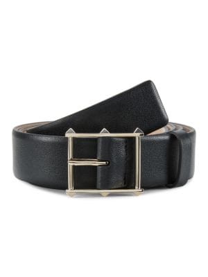 Valentino Garavani
Rockstud Leather Belt