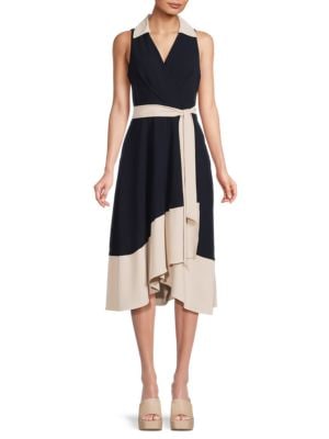 DKNY
Surplice Midi Dress
