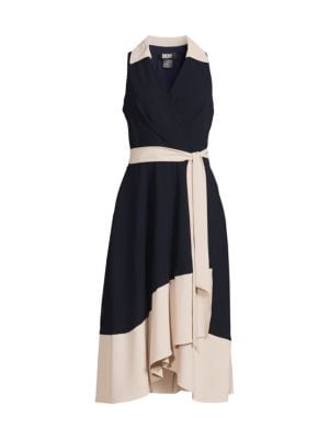 DKNY
Surplice Midi Dress
