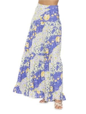 Alexia Admor
Halima Tiered Maxi Skirt