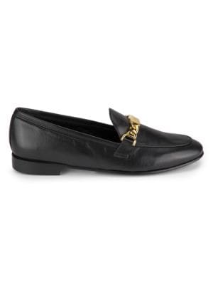 Cavalli Class by Roberto Cavalli Leather Bit Loafers
