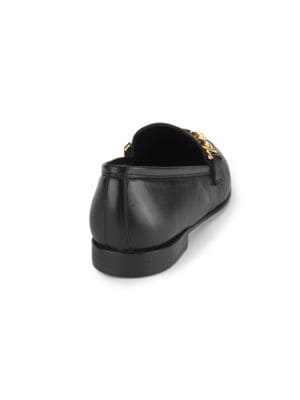 Cavalli Class by Roberto Cavalli Leather Bit Loafers