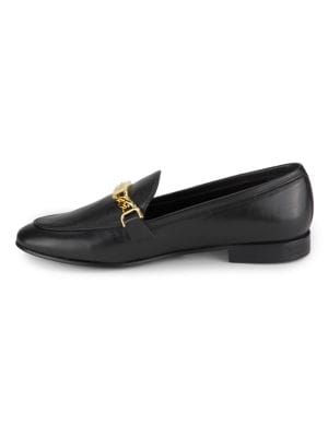 Cavalli Class by Roberto Cavalli Leather Bit Loafers
