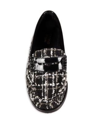 GH Bass Whitney Tweed Penny Loafers