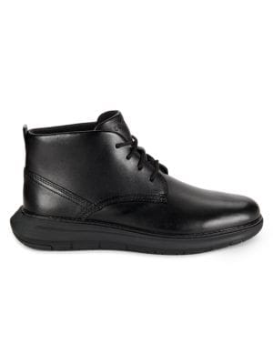 Cole Haan Grand Remix Chukka, Scarpe Uomo - Pelle Pregiata Con Intersuola FLOWERFOAM E Gomma Nelle Zone Di Usura