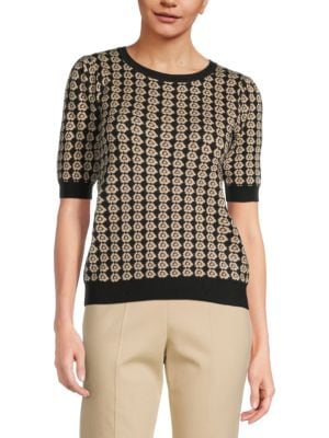 Tahari
                                                                         Print Midi Shirtdress