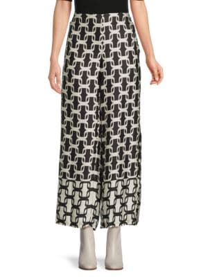 Tahari
                                                                         Print Midi Shirtdress