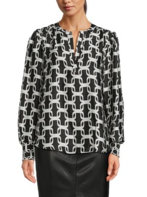 Tahari
                                                                         Print Midi Shirtdress