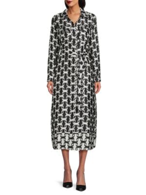 Tahari
                                                                         Accordion Pleated Midi Dress