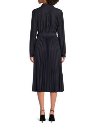 Tahari
                                                                         Accordion Pleated Midi Dress