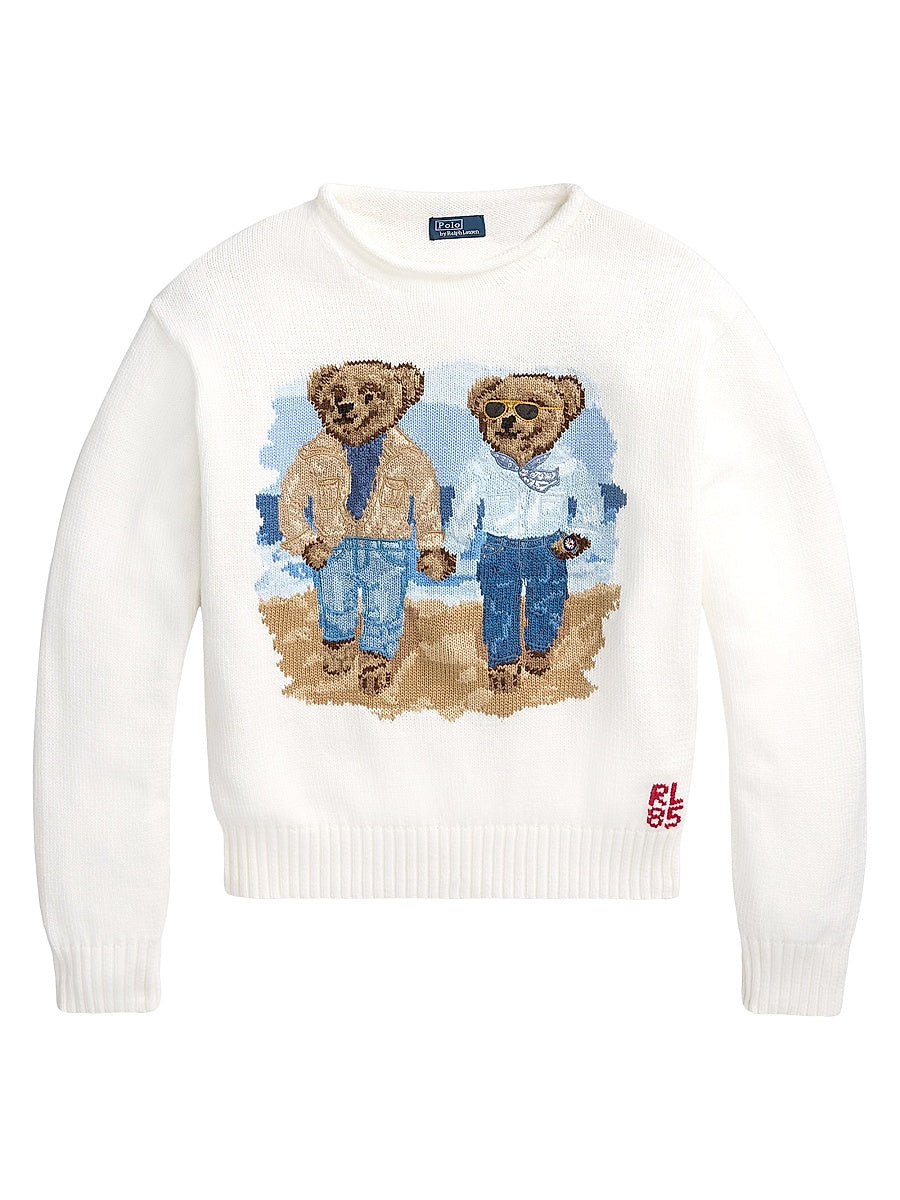 Logo Turtleneck Sweater