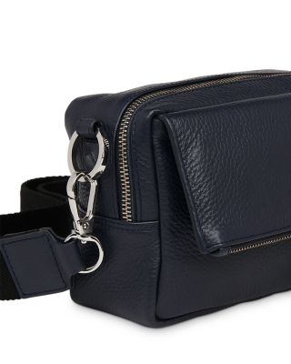 Whistles Bibi Leather Crossbody