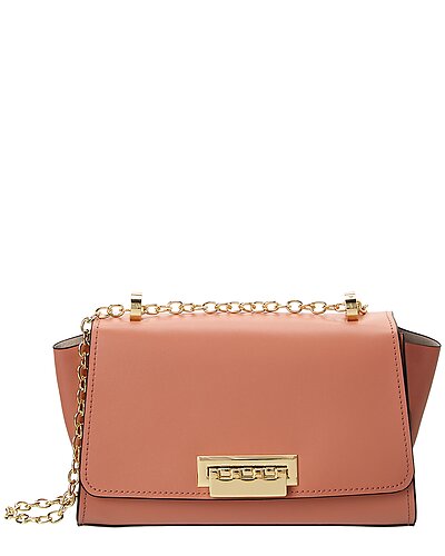 ZAC Zac Posen Eartha Mini Chain Leather Shoulder Bag
